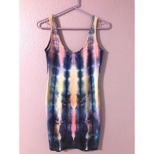 Blackmilk Clothing To Dye For Bodycon Dress